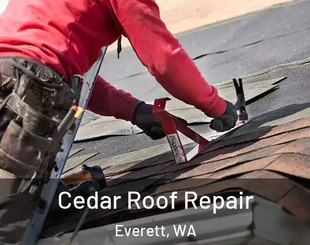  Cedar Roof Repair Everett, WA