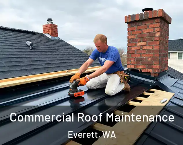  Commercial Roof Maintenance Everett, WA