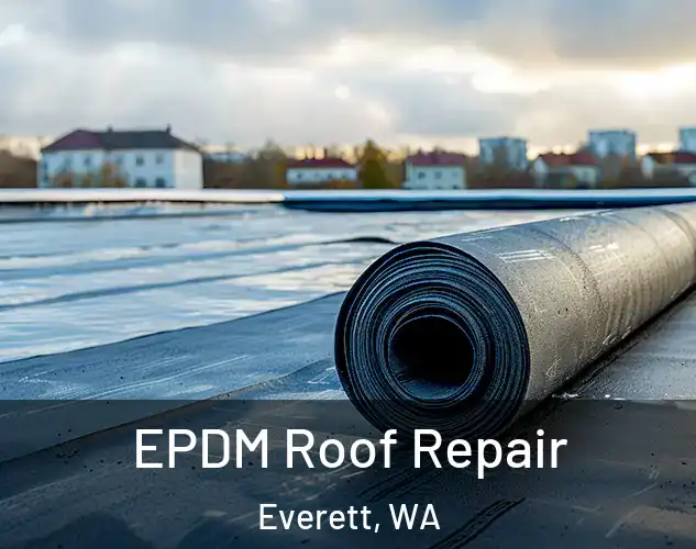  EPDM Roof Repair Everett, WA