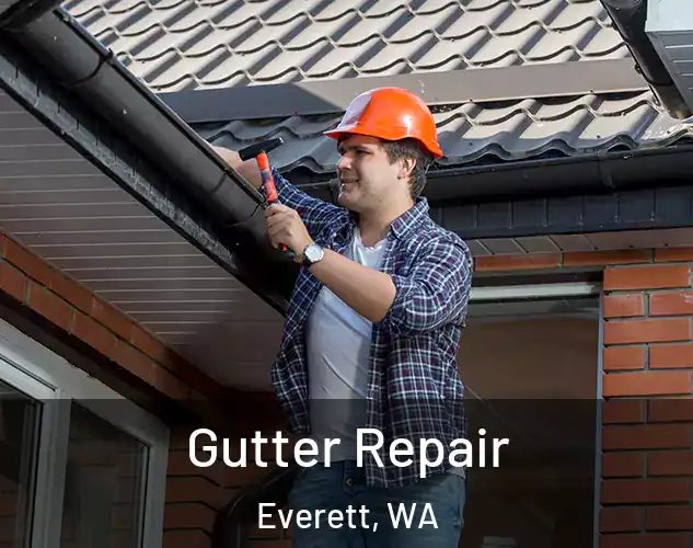  Gutter Repair Everett, WA