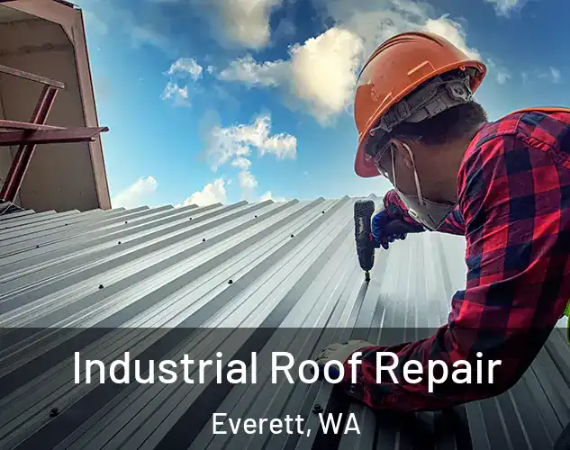  Industrial Roof Repair Everett, WA