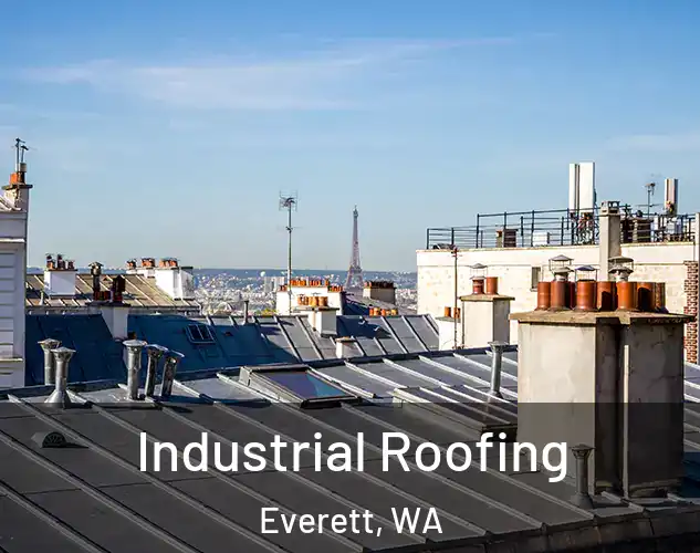  Industrial Roofing Everett, WA