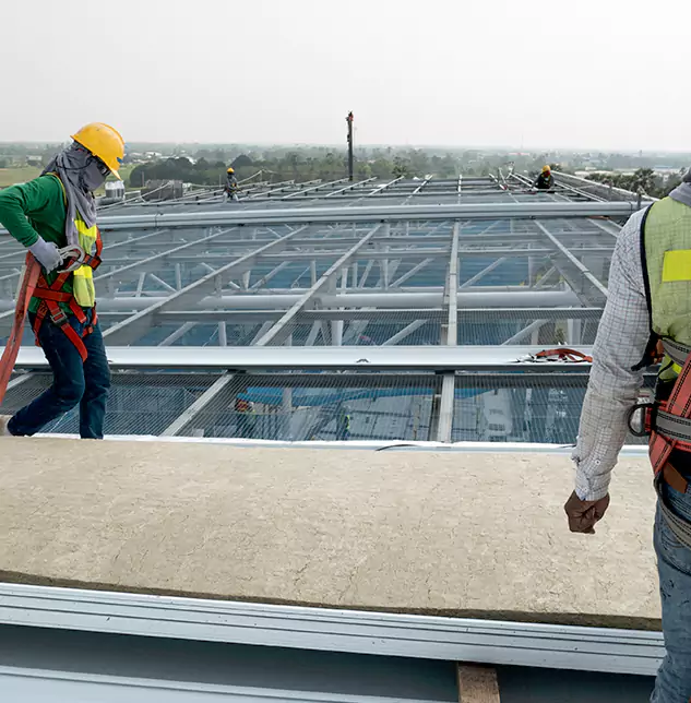 Expert Facility Restoration: Your Trusted Team for Industrial Roof Repair in Everett, WA