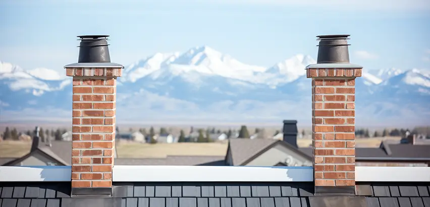 Chimney Storm Collar Installation in Everett