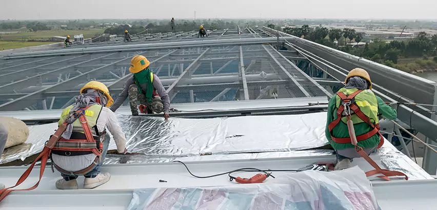 Commercial Roof Preventative Maintenance in Everett