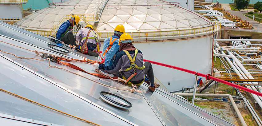Emergency Commercial Roof Repair in Everett