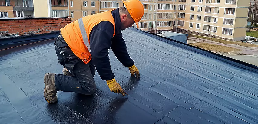 EPDM RV Roof Replacement in Everett