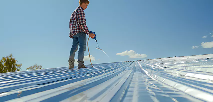 EPDM Roofing Installation Drip Edge in Everett