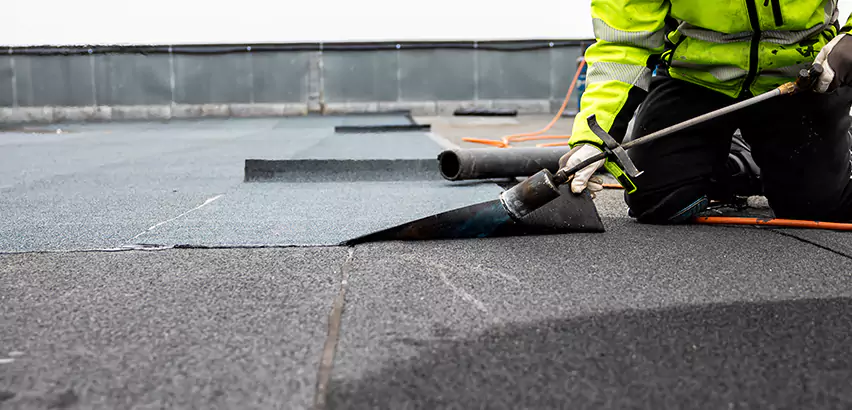 Residential Flat Roof Repair in Everett
