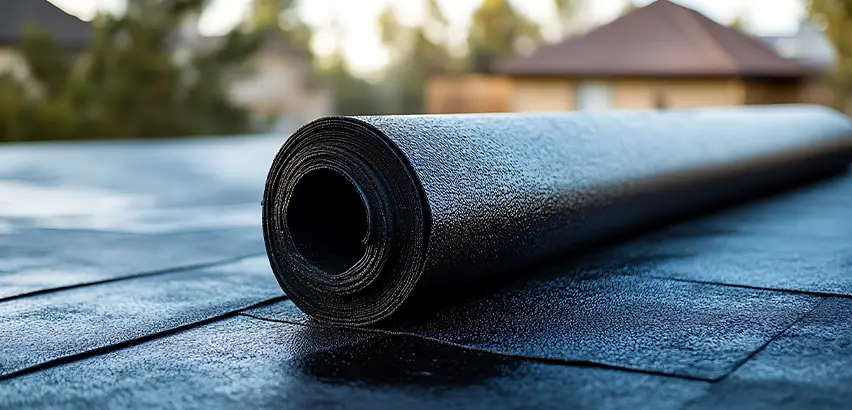 Rubber Flat Roof Replacement in Everett
