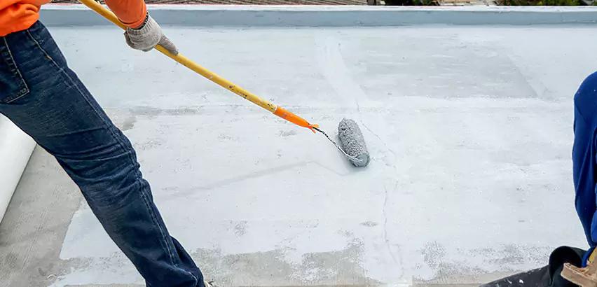Flat Roof Coatings in Everett