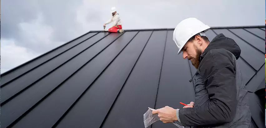 Industrial Roof Refurbishment in Everett