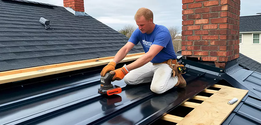 Metal Barn Roof Replacement in Everett