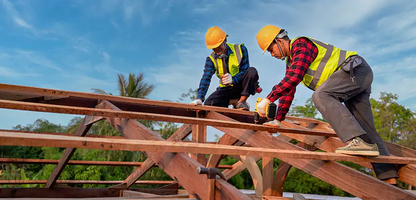 Mobile Home Roof Truss Repair in Everett