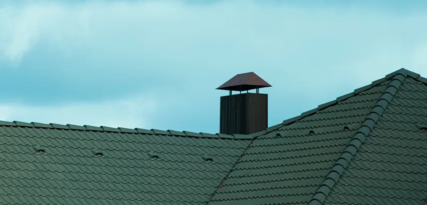 Chimney Flashing Replacement for Storm Damage in Everett