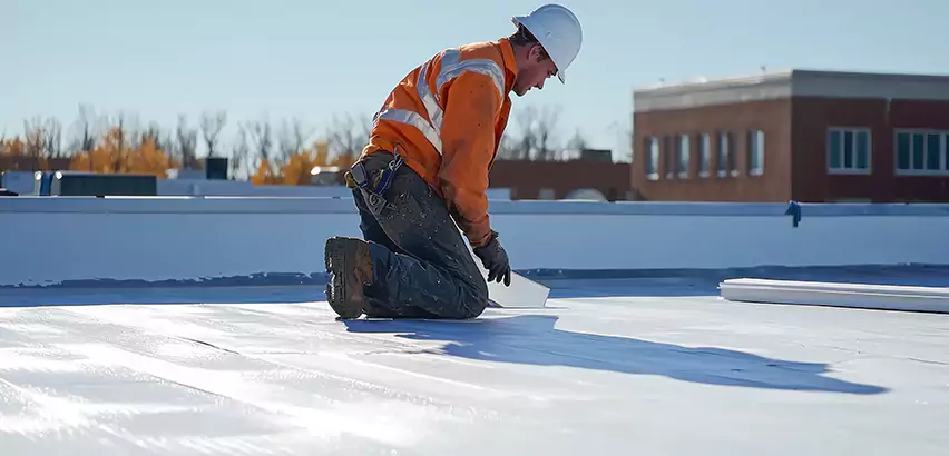 Commercial Roof Coating in Everett