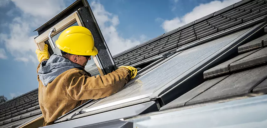 Skylight Flashing Repair in Everett