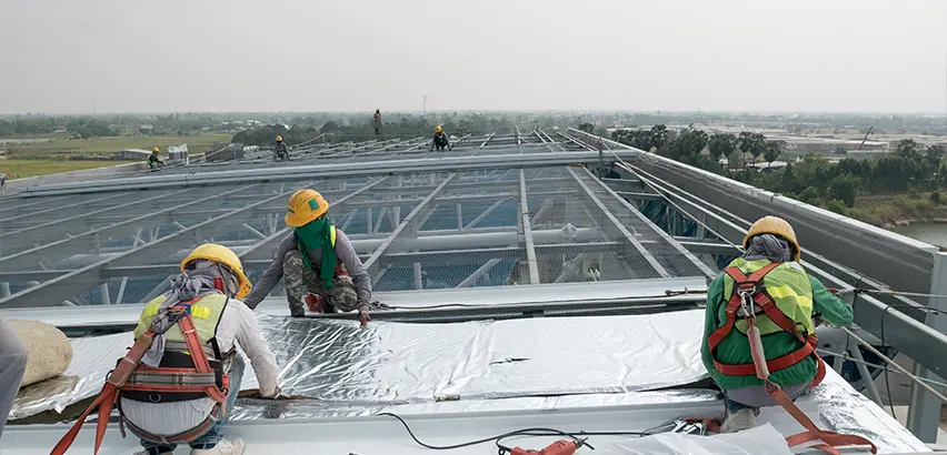 Commercial Roof Installation in Everett