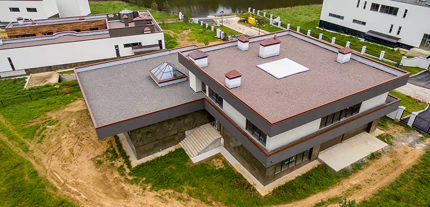 Flat Roof Replacement in Everett