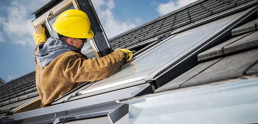 Flat Roof Restoration in Everett