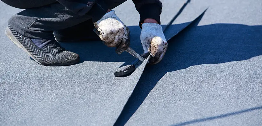 Motorhome Rubber Roof Replacement in Everett