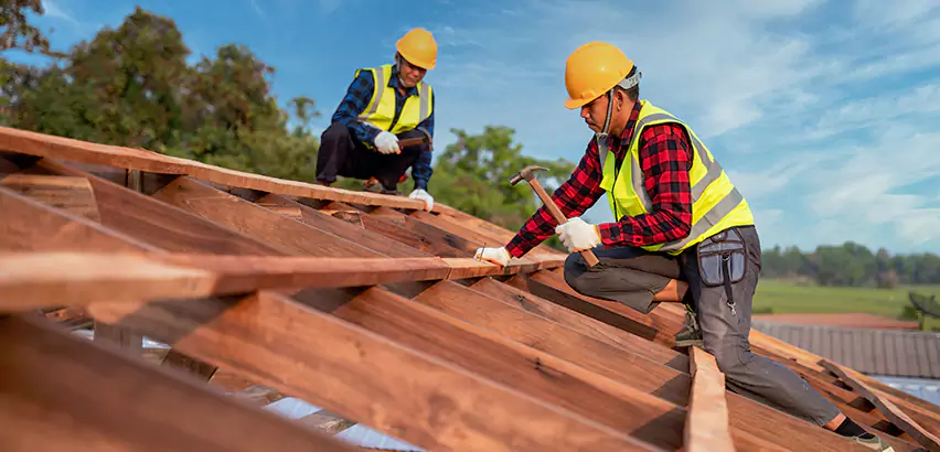 Sagging Eaves Repair in Everett