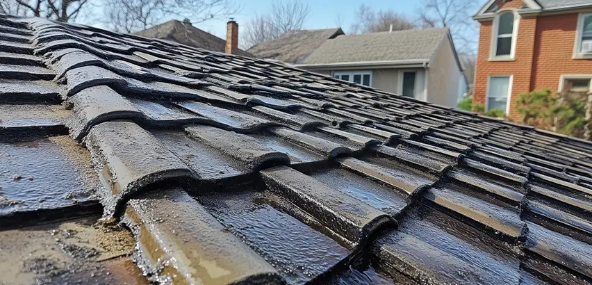 Shingle Roof Leak Replacement in Everett