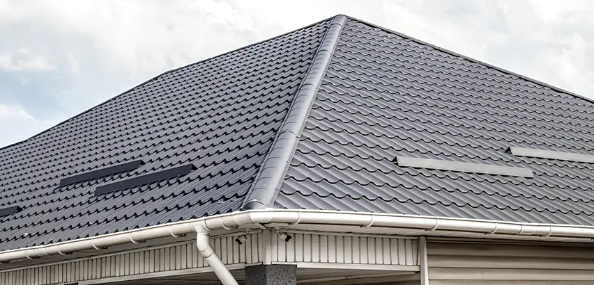 Replace Slate Roof With Metal in Everett