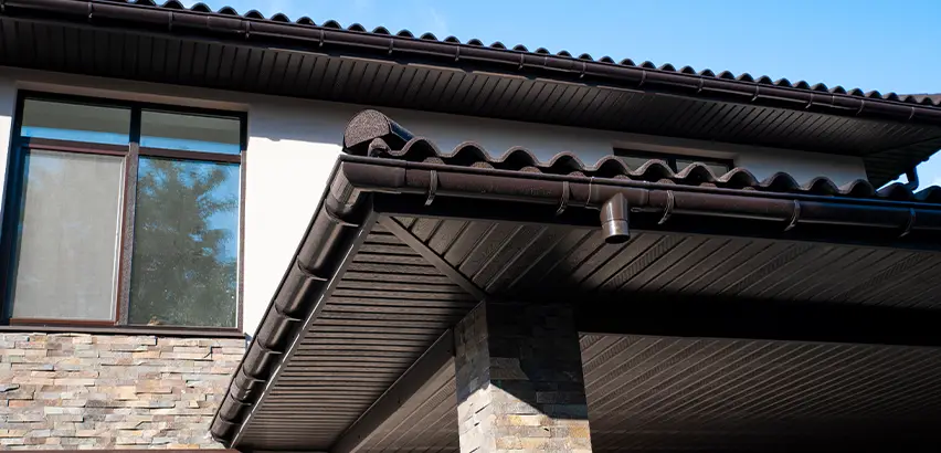 Roof Fascia and Soffit Replacement in Everett