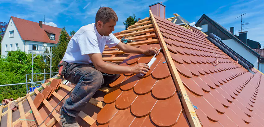 Broken and Cracked Tile Repair in Everett