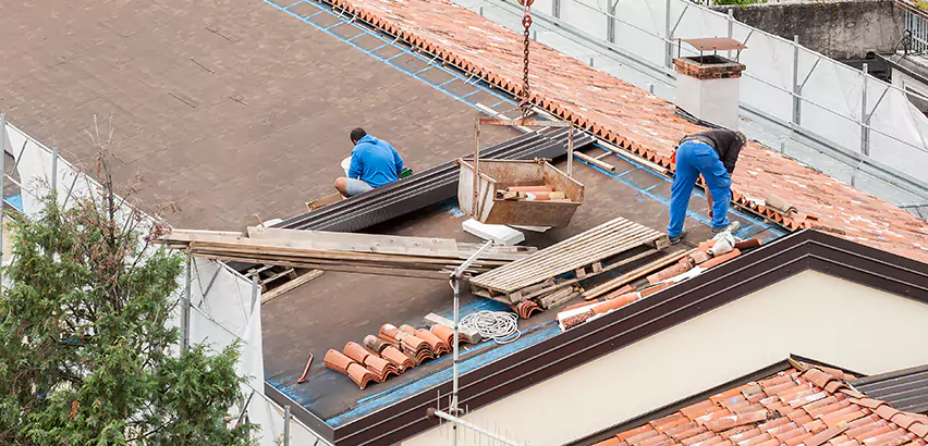 Tile Roof Restoration in Everett