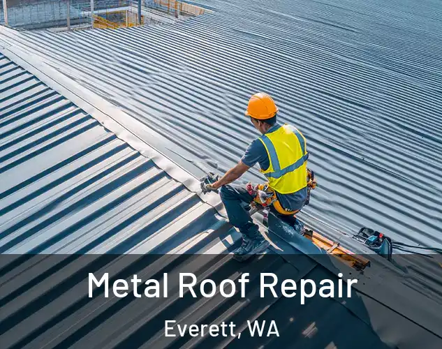  Metal Roof Repair Everett, WA
