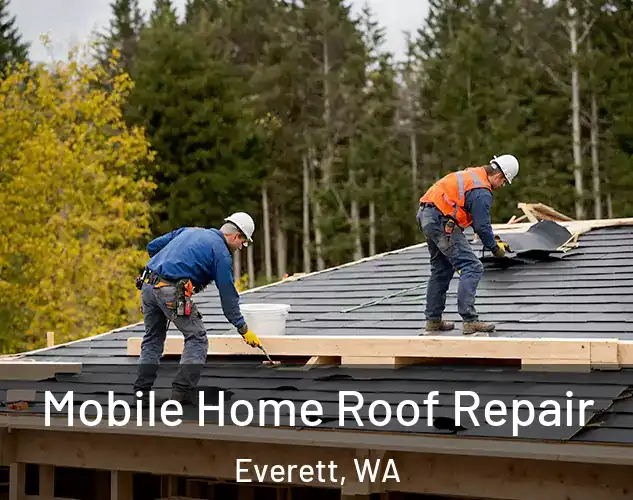 Mobile Home Roof Repair Everett, WA