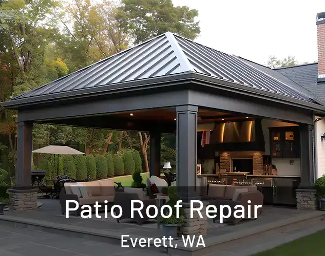  Patio Roof Repair Everett, WA
