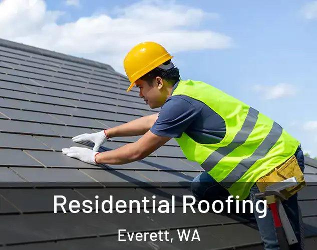  Residential Roofing Everett, WA