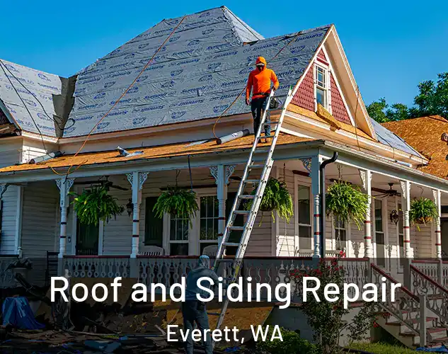  Roof and Siding Repair Everett, WA