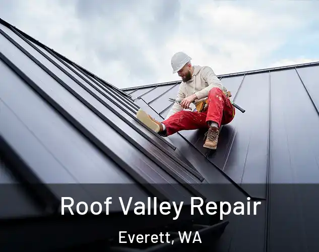  Roof Valley Repair Everett, WA