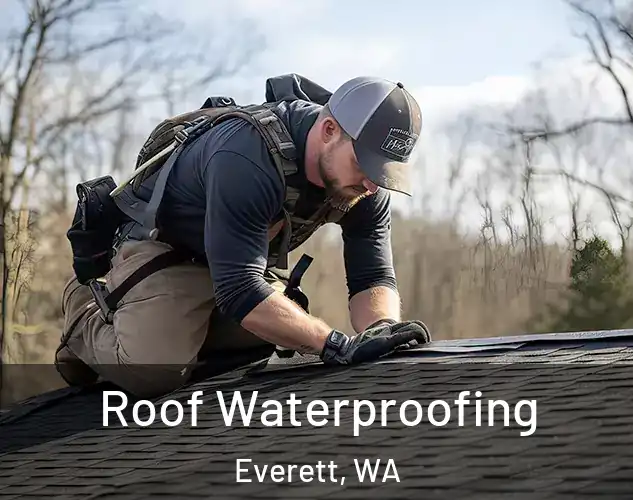  Roof Waterproofing Everett, WA
