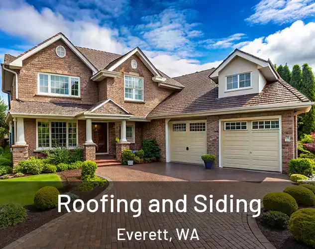  Roofing and Siding Everett, WA