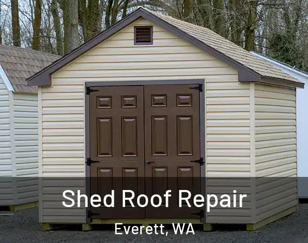  Shed Roof Repair Everett, WA