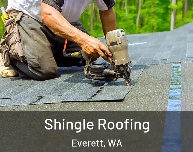  Shingle Roofing Everett, WA