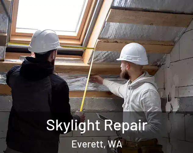  Skylight Repair Everett, WA
