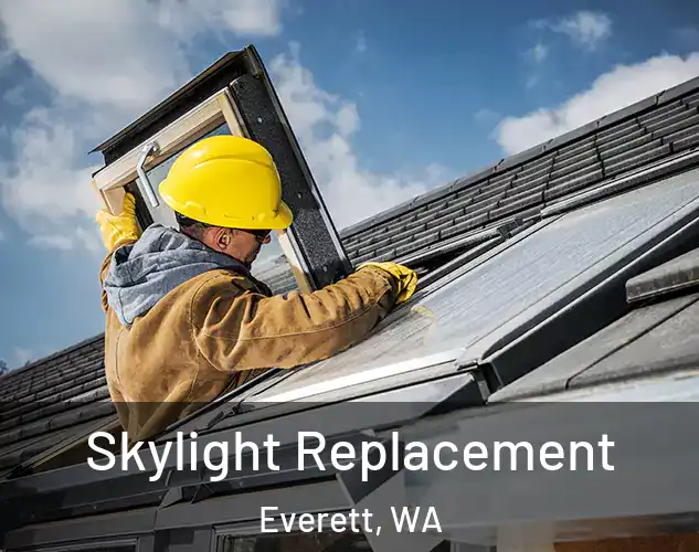  Skylight Replacement Everett, WA