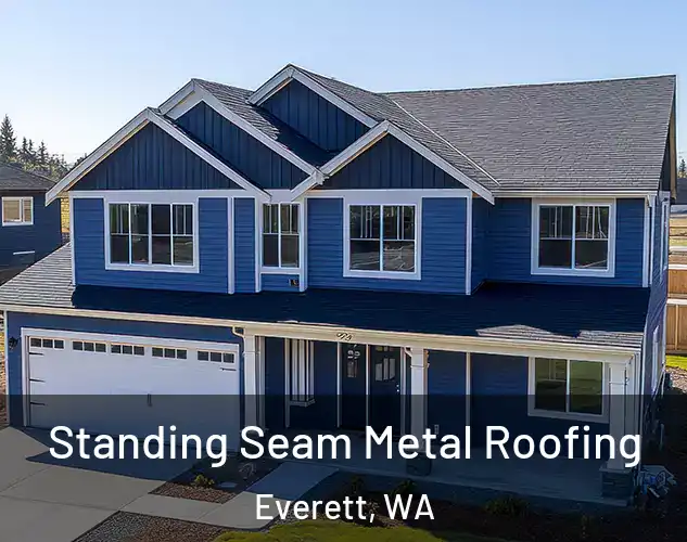  Standing Seam Metal Roofing Everett, WA