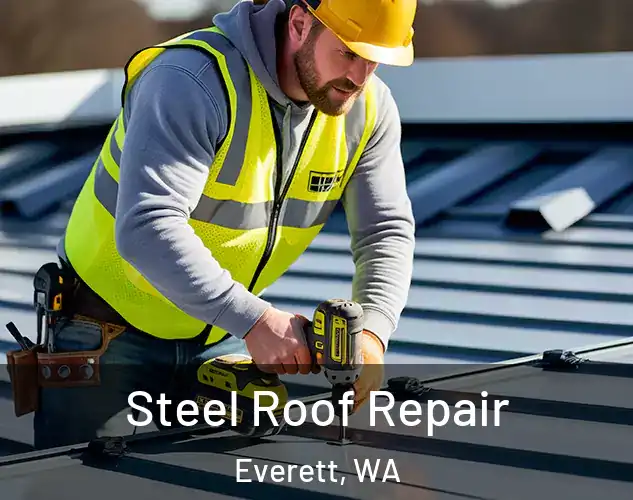  Steel Roof Repair Everett, WA
