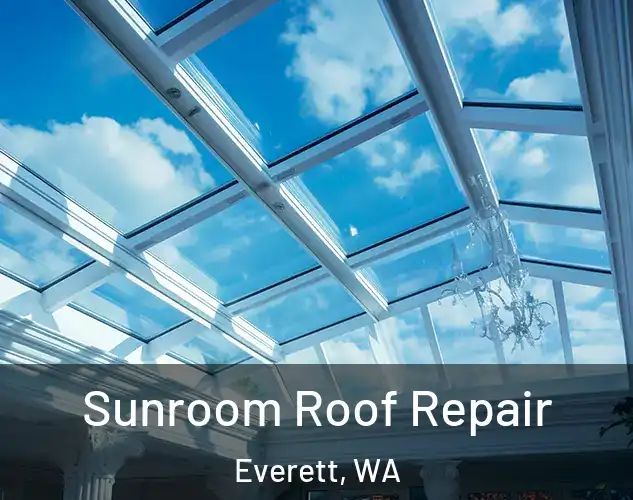  Sunroom Roof Repair Everett, WA