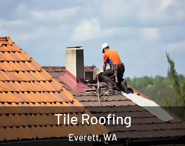  Tile Roofing Everett, WA