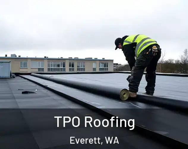  TPO Roofing Everett, WA